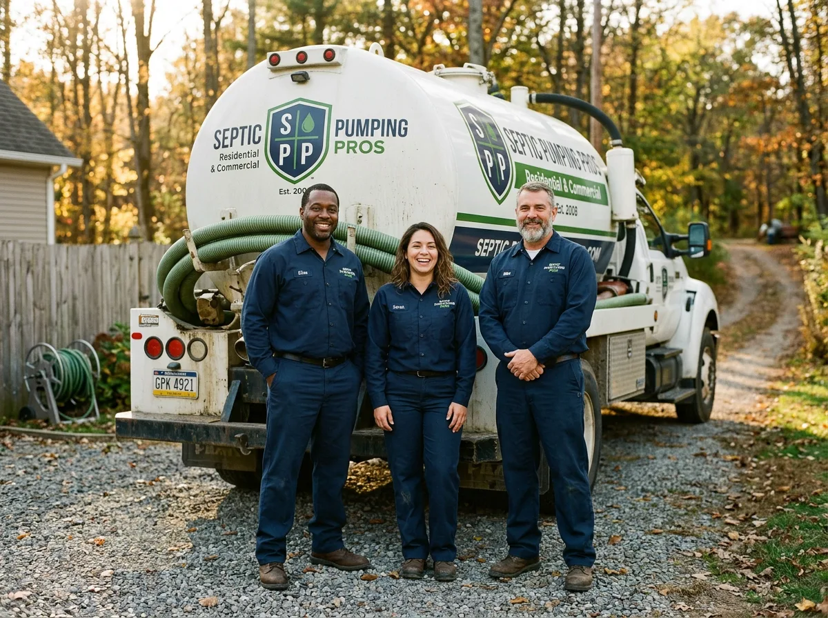 Septic Tank Pumping company in Berwick, IA