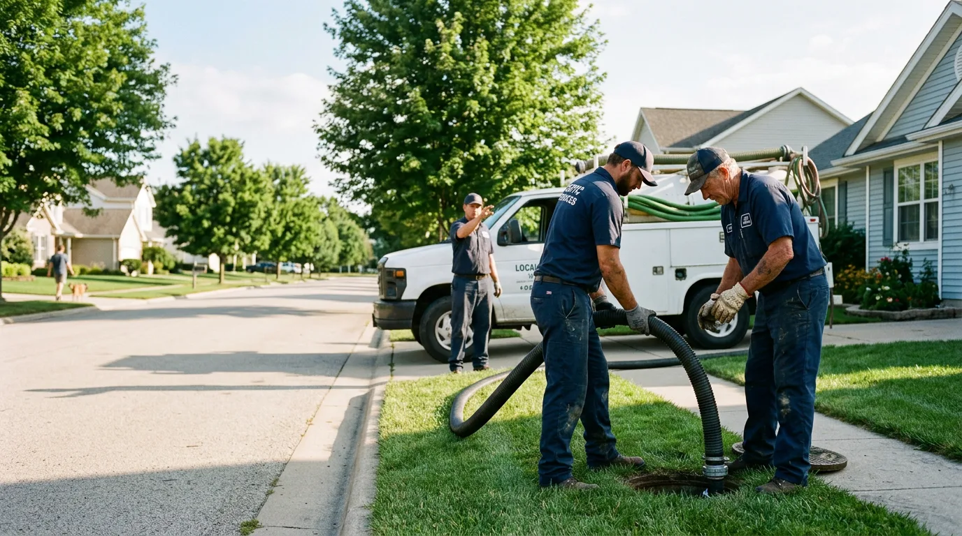 Septic Tank Pumping in Berwick, IA near me